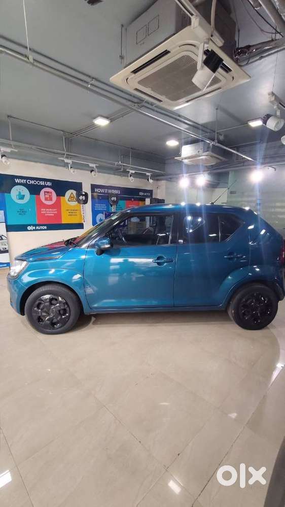 Maruti Suzuki Ignis 1.2 Delta Mt, 2017, Petrol