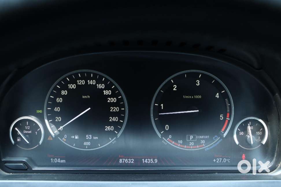 Bmw 7 Series 730ld Sedan, 2012, Diesel