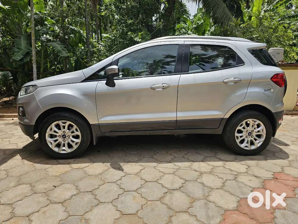 Ford Ecosport Titanium 2016 Petrol