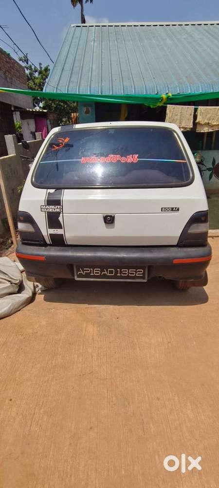 Maruti Suzuki 800 2002 Petrol Good Condition