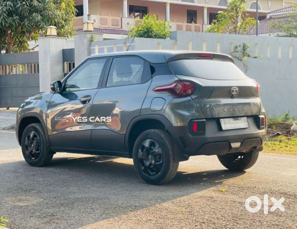 Tata Punch 1.2 Revotron Adventure Rhythm Pack Mt, 2023, Petrol