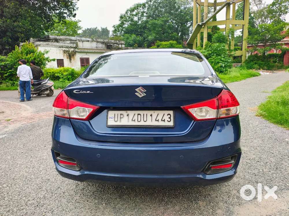 Maruti Suzuki Ciaz 2018 Variant