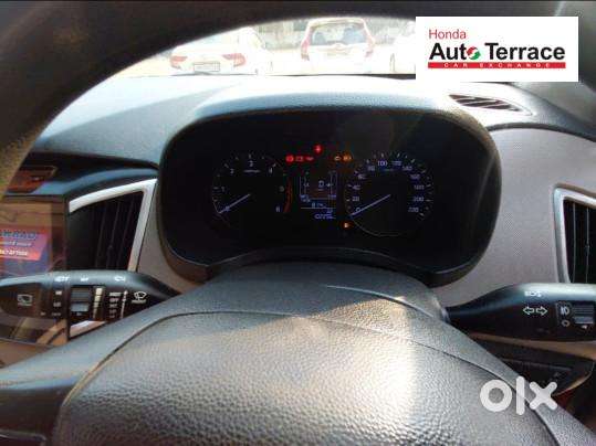 Hyundai Creta 1.6 Crdi Sx Option, 2016, Diesel