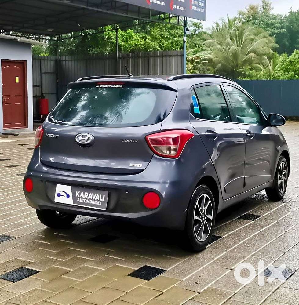 Hyundai Grand I10 At Sportz, 2017, Petrol