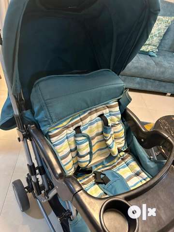Baby hug 2 in 1 Rock and Roll Stroller cum pram for sale Kids