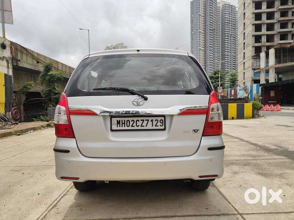 Toyota Innova 2.5 Vx (diesel) 8 Seater, 2013, Diesel