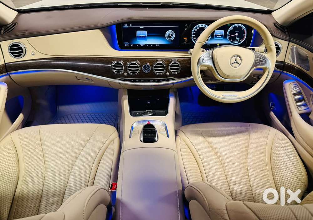 Mercedes-benz S-class S 350 D, 2018, Diesel