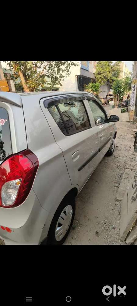 Alto 800 Vxi Excellent Condition Car Location Nandyal