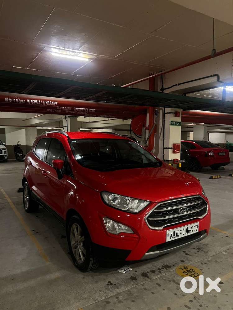 Ford Ecosport Diesel 2018 Km 58500