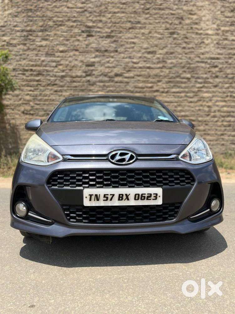 Hyundai Grand I10 Magna 1.2 Kappa Vtvt, 2017, Petrol