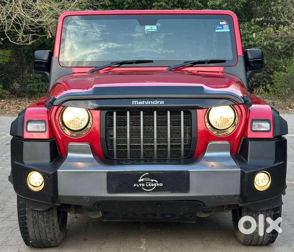Mahindra Thar Lx P At 4wd 4s Ht, 2022, Petrol