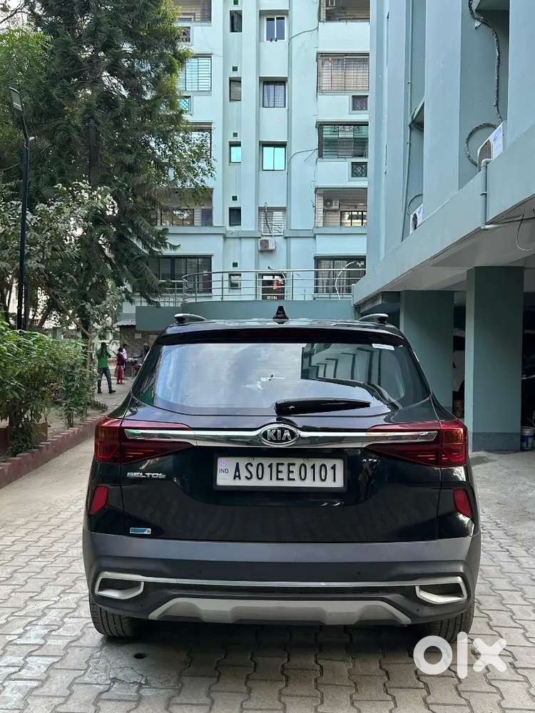 Kia Seltos 2020 Petrol Well Maintained