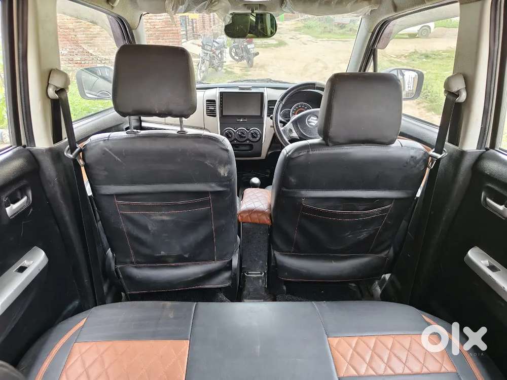 Maruti Suzuki Wagon R Vxi Bs4 Petrol