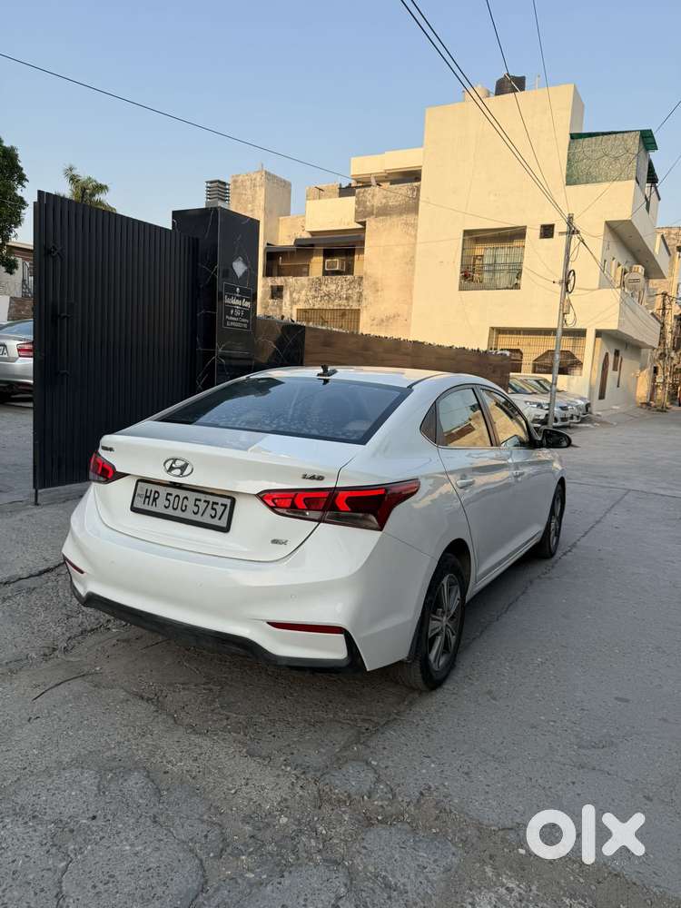 Hyundai Verna Crdi 1.6 Sx, 2018, Diesel