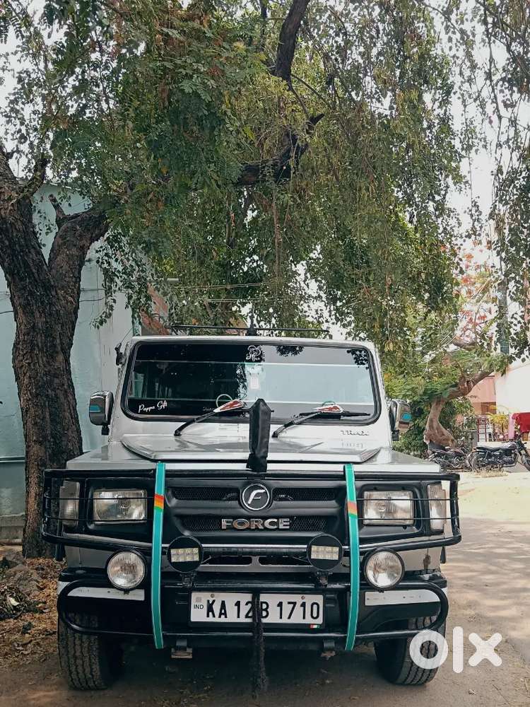Force Cruiser Toofan Trax Well Maintained And Very Good Condition