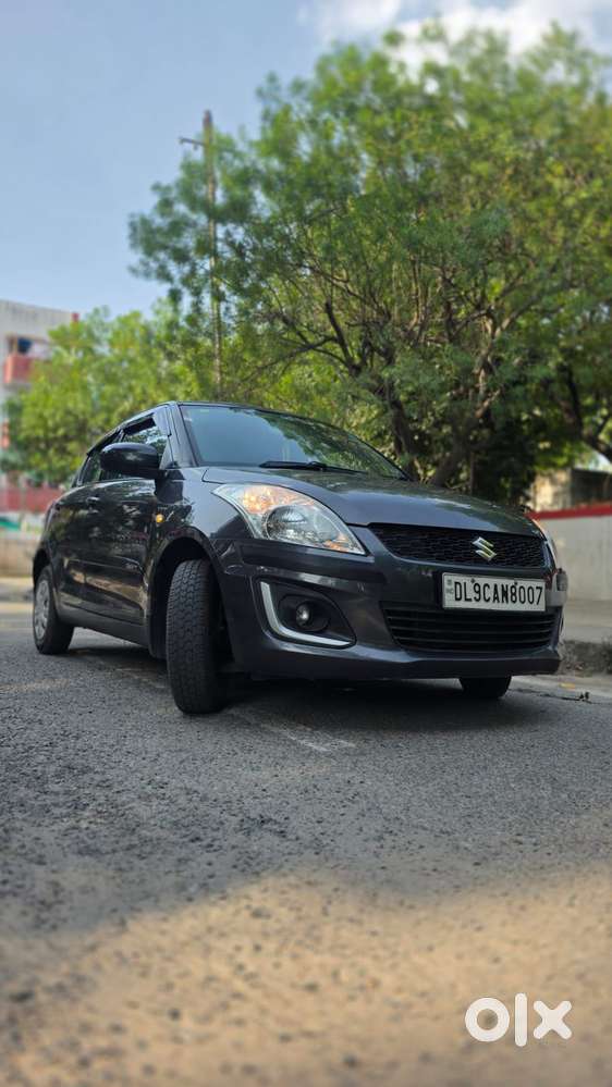 Maruti Suzuki Swift 1.2 Dlx, 2017, Petrol