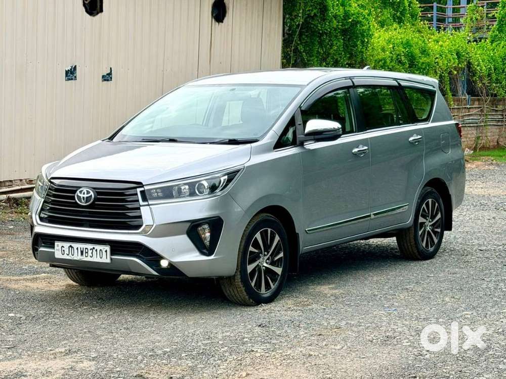 Toyota Innova Crysta 2.8z Automatic, 2021, Diesel