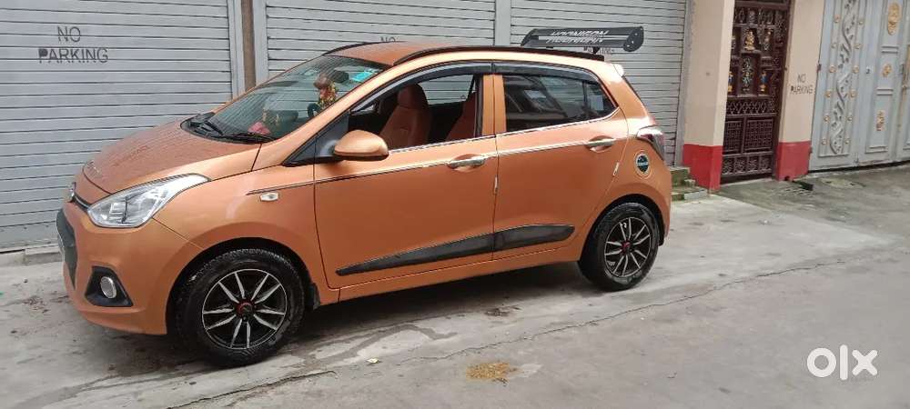 Hyundai Grand I10 2015 Petrol