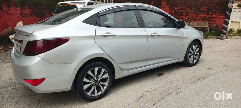 Hyundai Verna 2016 Diesel Car