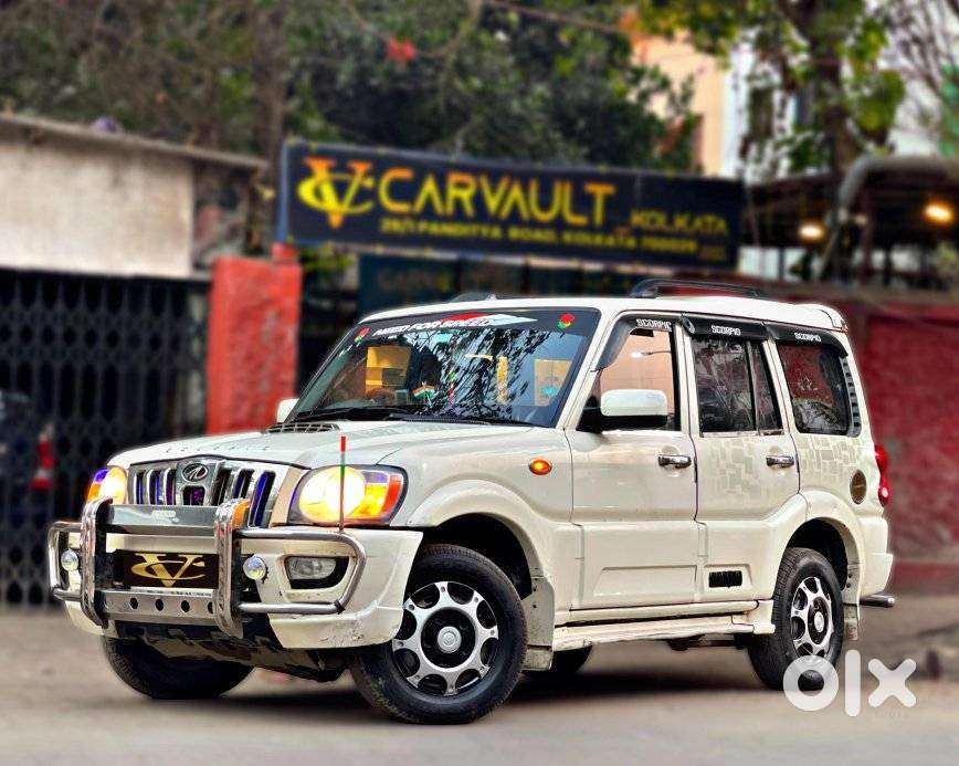 Mahindra Scorpio 2002-2013 Sle Bs Iv, 2010, Diesel
