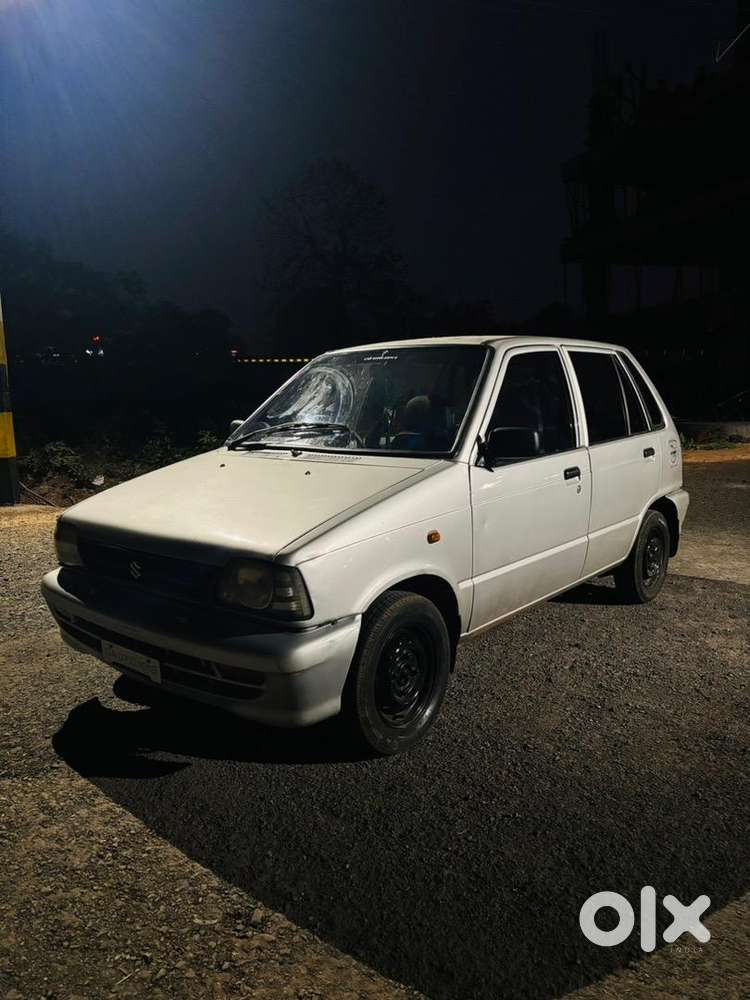 Maruti Suzuki 800 2007 Petrol Well Maintained