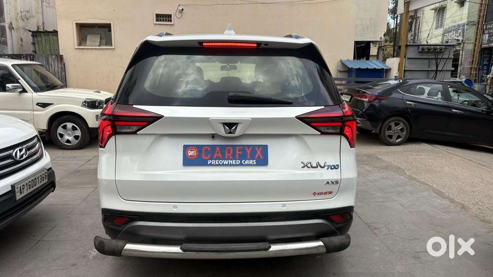 Mahindra Xuv700 2.2 Ax 5 Diesel At 7 Str, 2022, Diesel