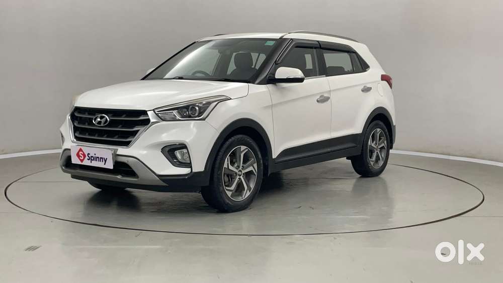 Hyundai Creta 1.6 Sx (o) Vtvt, 2019, Petrol