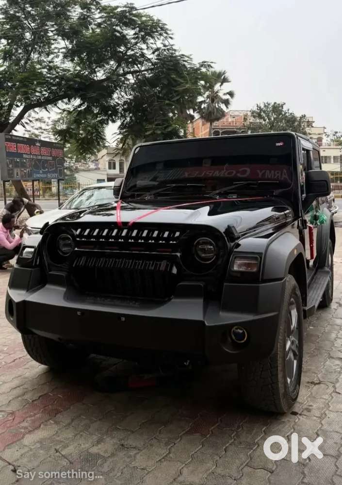Mahindra Thar.e Diesel 2025