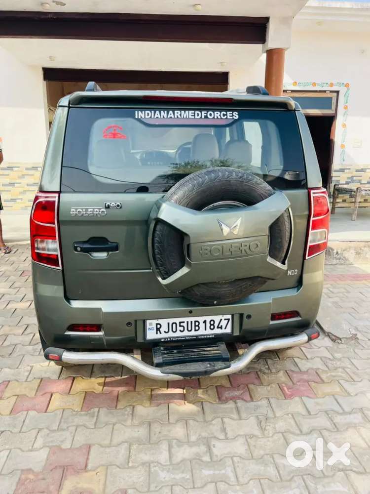 Mahindra Bolero Neo 2024
