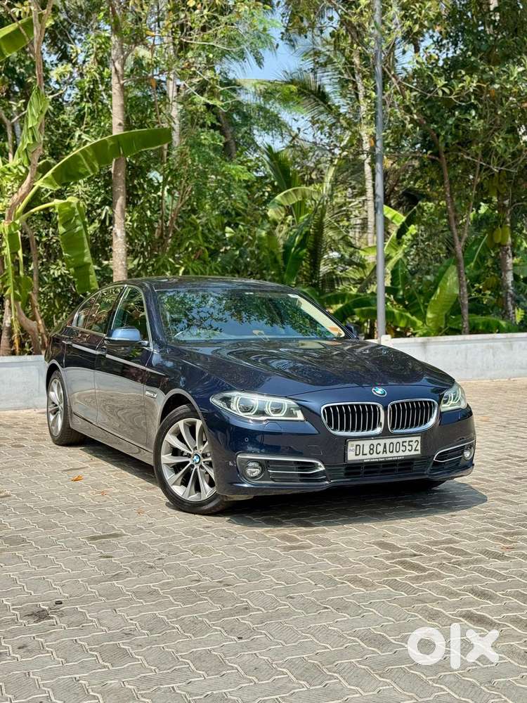 Bmw 5 Series [2017-2021] 2.0 520d Luxury Line, 2017, Diesel