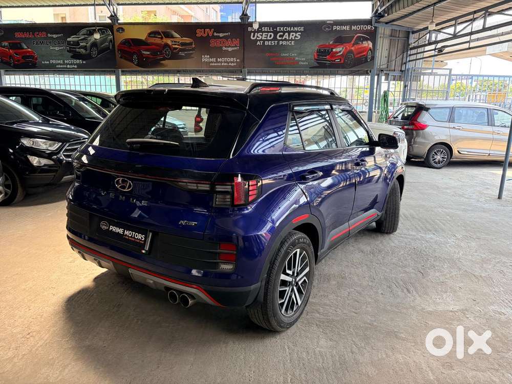 Hyundai Venue N Line N8 Dct Dual Tone, 2022, Petrol