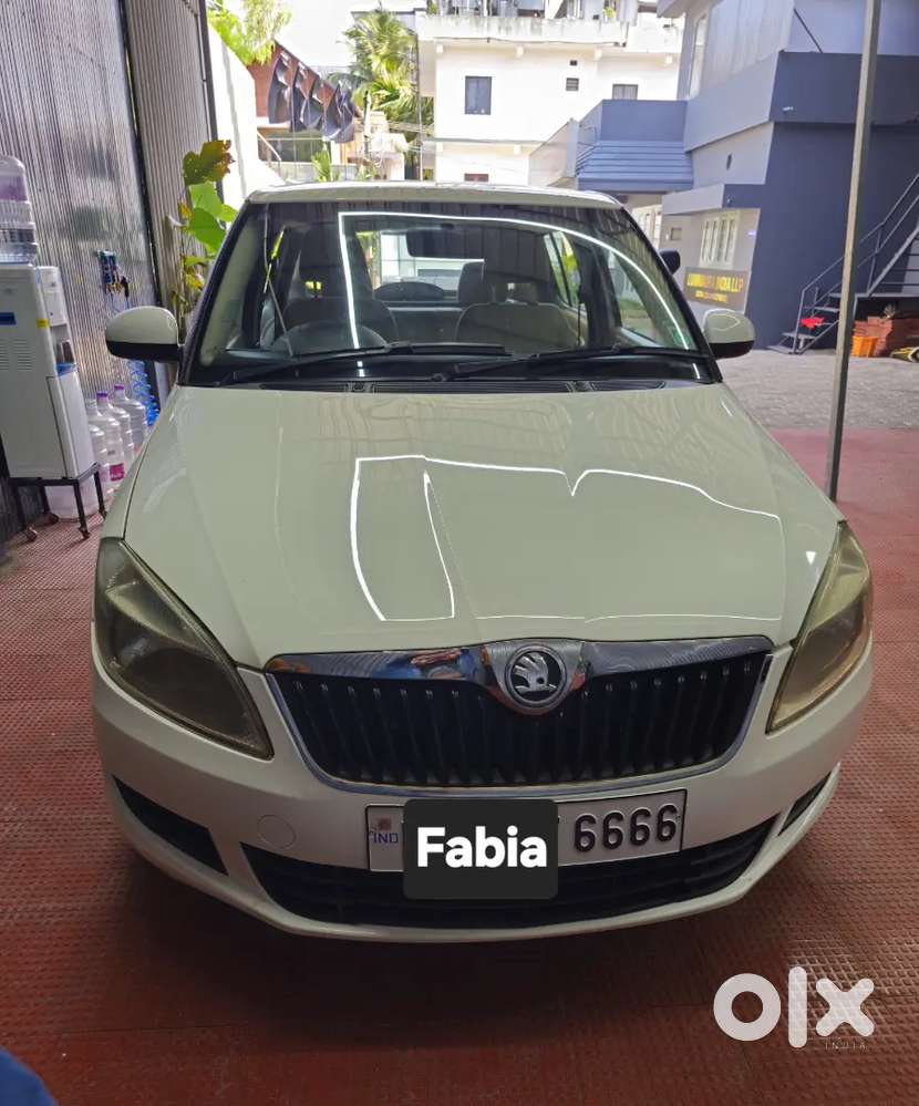 Skoda Fabia 2012 Diesel Well Maintained