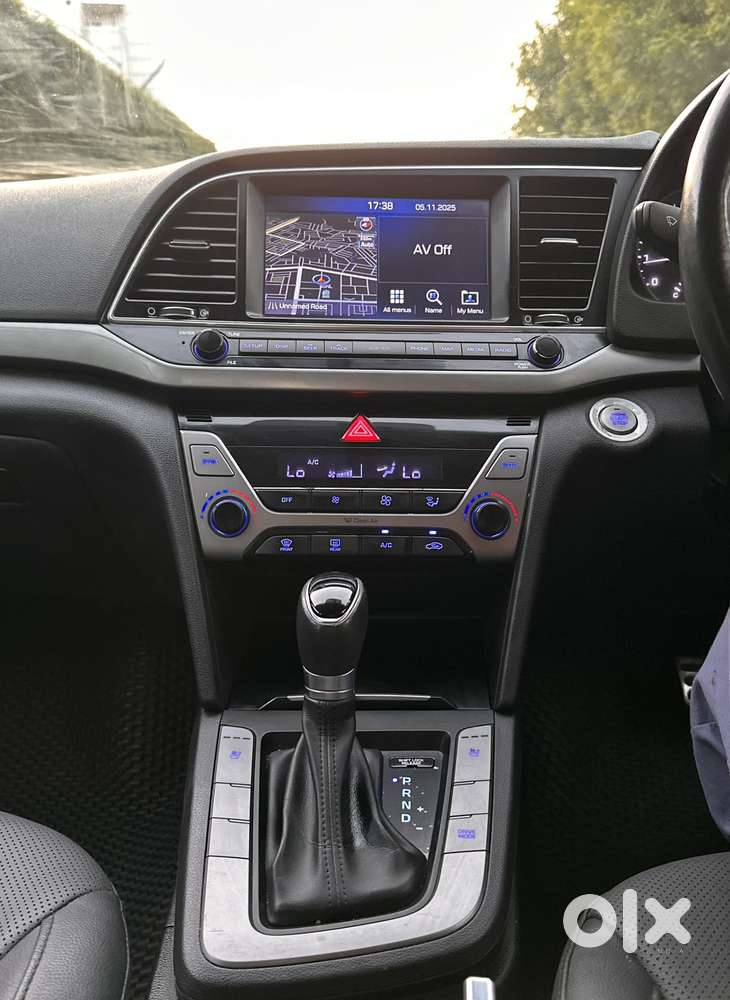 Hyundai Elantra 2.0 Sx Option At, 2018, Petrol