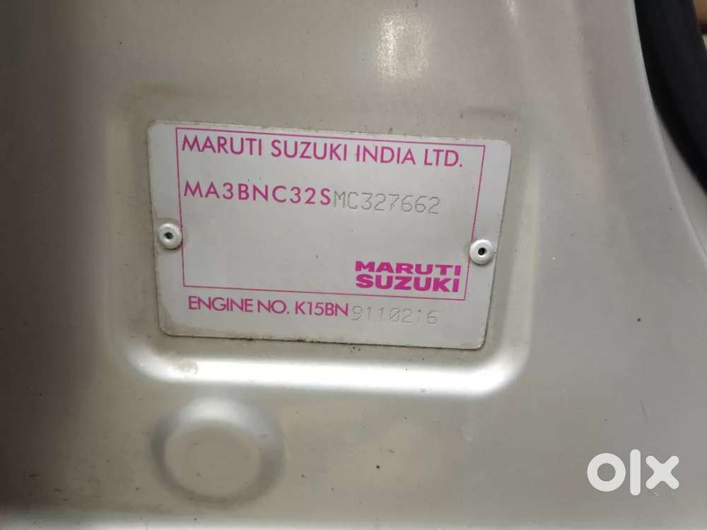 Maruti Suzuki Ertiga Zxi At, 2021, Petrol