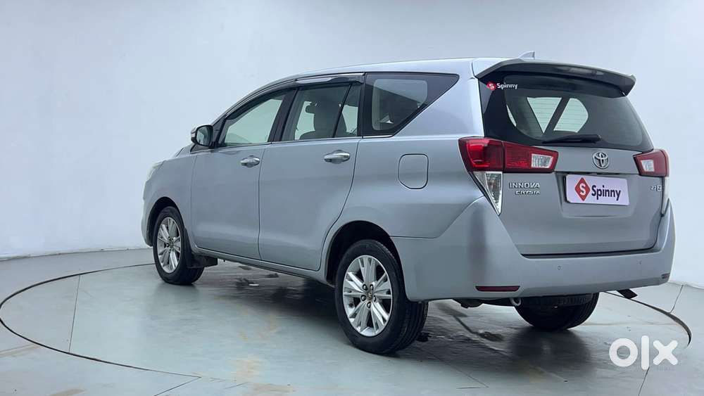 Toyota Innova Crysta 2.7 Zx At, 2016, Petrol