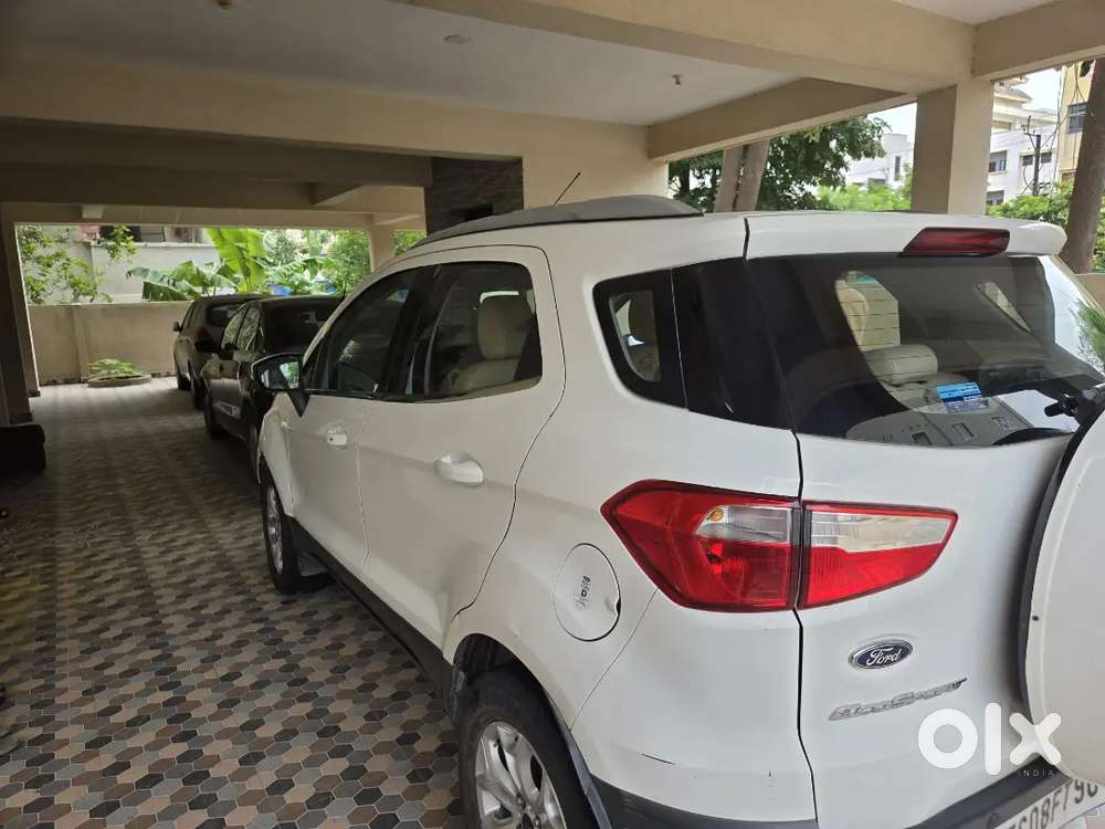 Ford Ecosport 2017 Diesel Good Condition