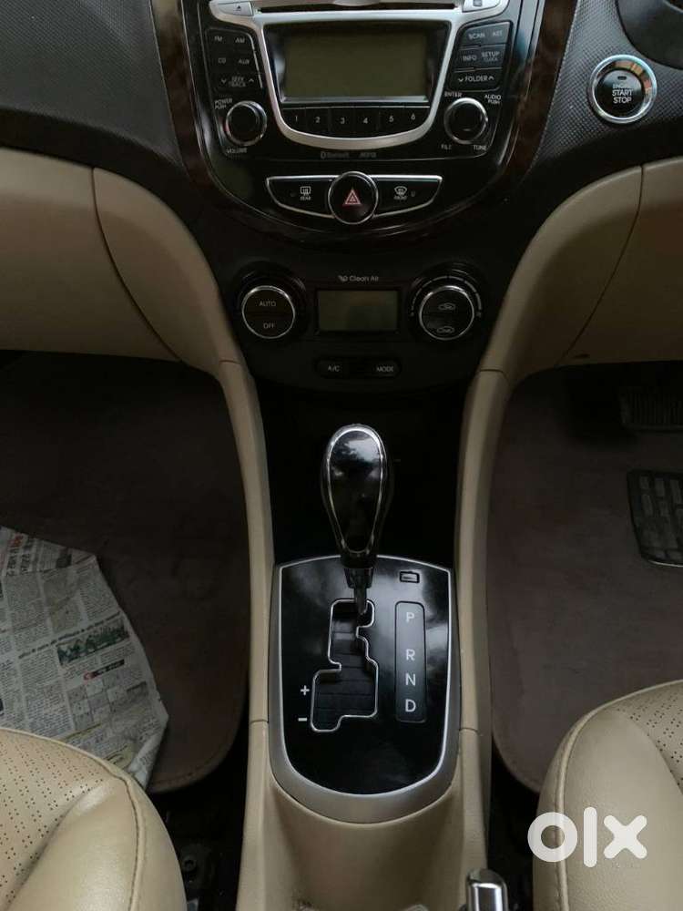 Hyundai Fluidic Verna 1.6 Crdi Sx Automatic, 2014, Diesel