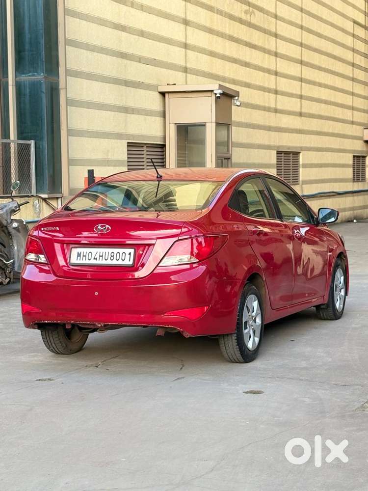 Hyundai Verna 2015-2016 1.4 Crdi, 2017, Diesel