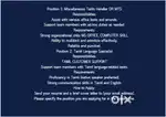 Customer executive tele caller collections