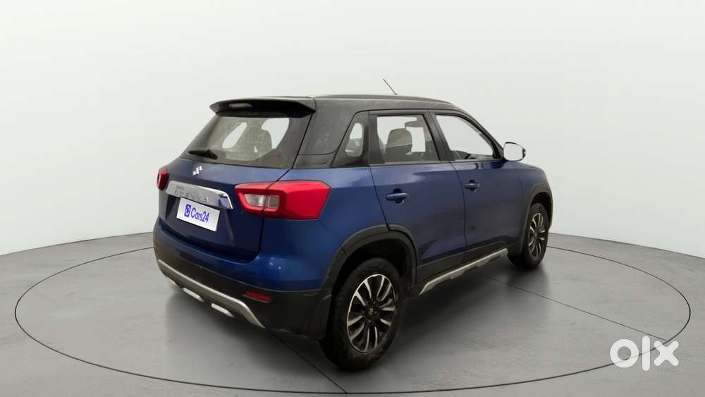 Maruti Suzuki Vitara Brezza Zxi +, 2021, Petrol