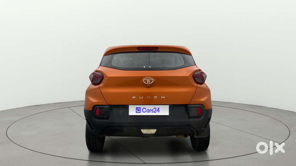 Tata Punch Camo Adventure Mt, 2022, Petrol