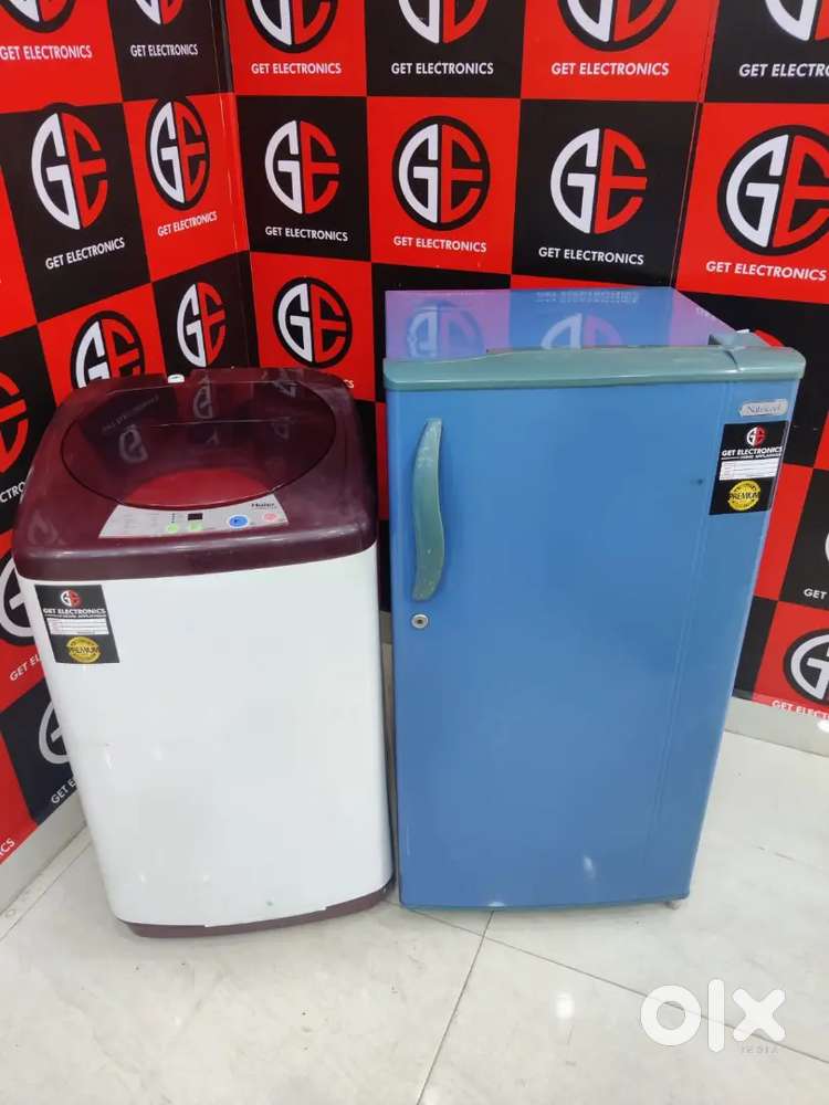 Best combo offer. Haier 6.kg washing machine and refrigerator 180ltrs Fridges 1709139075