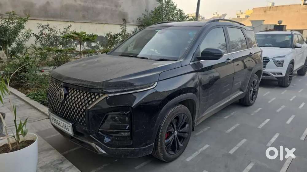 Mg Hector Blackstorm 2024 Petrol