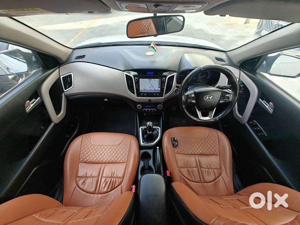 Hyundai Creta 1.6 Sx Vtvt, 2019, Petrol
