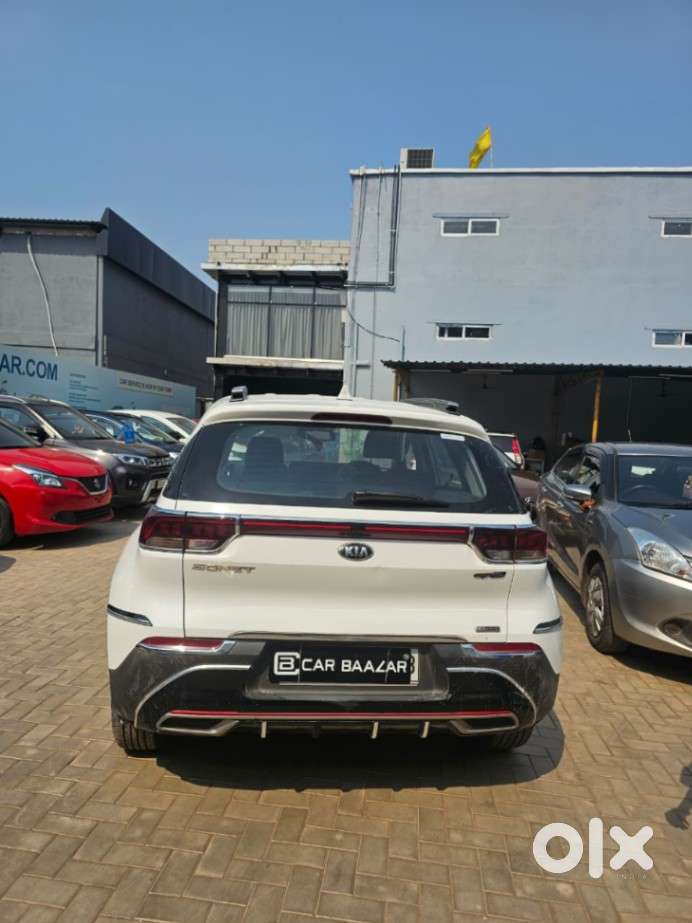 Kia Sonet Htx Plus Turbo Imt, 2021, Petrol