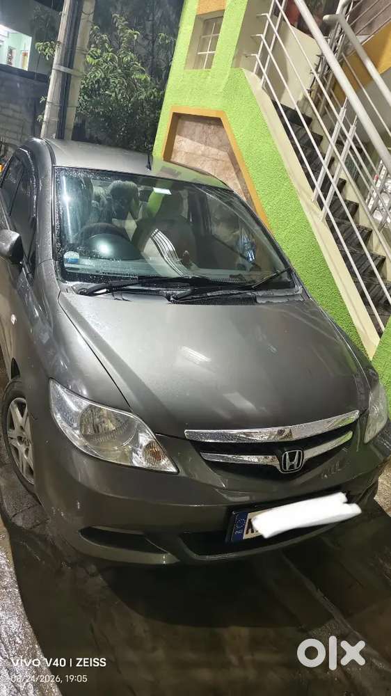 Honda City Zx 2008 Manual Petrol