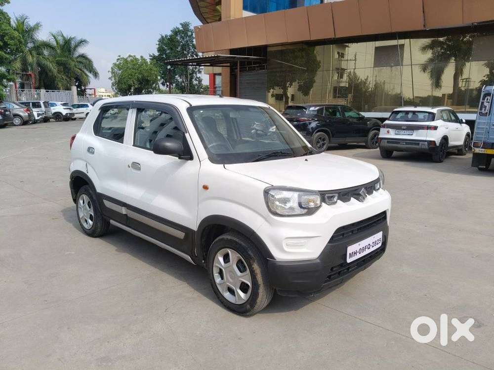 Maruti Suzuki S-presso Vxi, 2021, Petrol