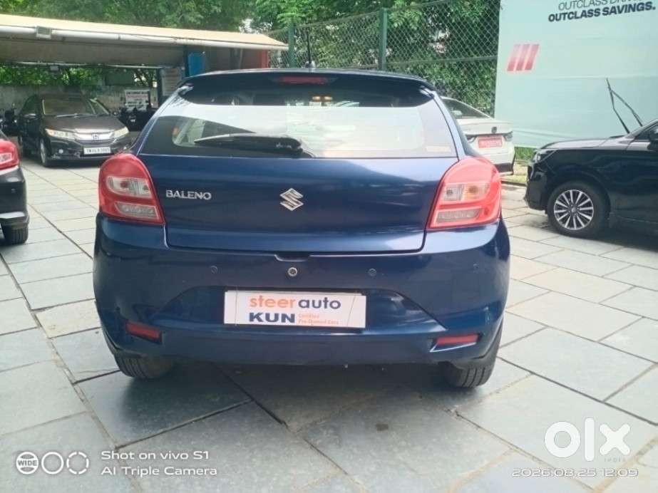 Maruti Suzuki Baleno 1.2 Cvt Delta, 2019, Petrol