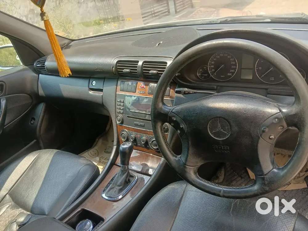 Mercedes-benz C-class 2006 Petrol Well Maintained