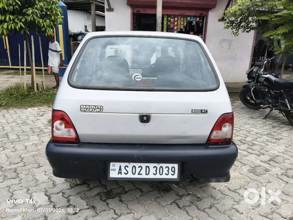 Maruti Suzuki 800 Petrol 2007 Ac